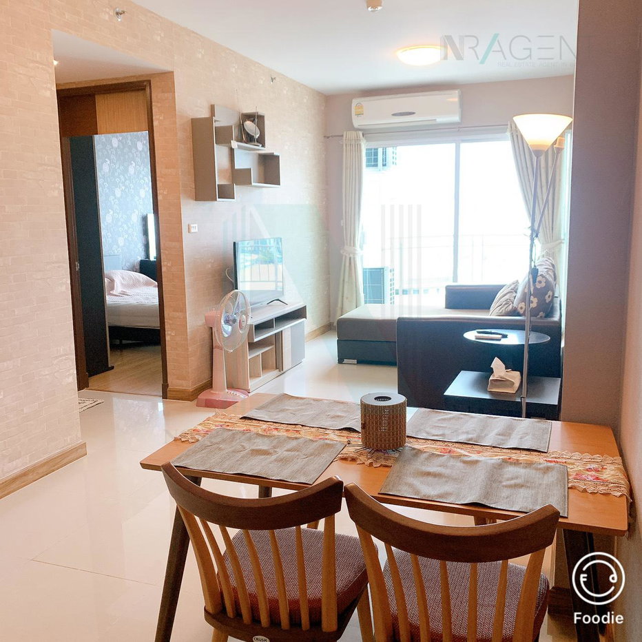 รูป ให้เช่าคอนโด ศุภาลัย ริเวอร์ รีสอร์ท อาคาร 1 ชั้น 33 1 ห้องนอน ขนาด 53 ตรม ใกล้ ศูนย์การค้ารอยัลการ์เด้นพลาซ่า - รูปที่ 1/8