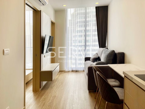 🔥1 นอน 29.81 ตร.ม แต่งสวยหรูสไตล์ Luxury ชั้นสูง 10+ คอนโดหรูแห่งใหม่ ใกล้ BTS พร้อมพงษ์ 450 ม. ที่ Noble STATE 39 / ให้เช่าคอนโด