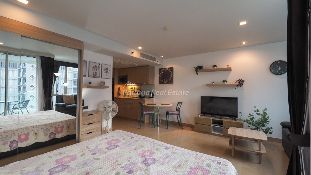 รูป 🛏️ Studio - 🛁 1 ห้องน้ำ - 🏙️ Sea View - 🇹🇭 ชื่อบริษัท - 🏢 The Cliff Condominium Pattaya - รหัส: CLIFF149 - รูปที่ 6/14