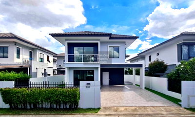 Houses for sale Nonthaburi : For Sale House , DELIGHT RAMA 5 – KANJANAPISEK , newly renovated , Sao Thong Hin , Bang Yai , Nonthaburi , CX-177444 ✅ Live chat with us ADD LINE @connexproperty ✅