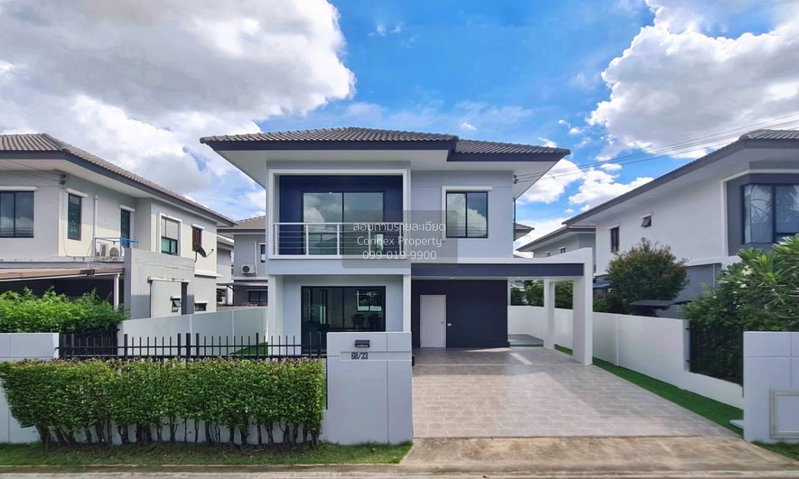 ขายบ้านเดี่ยว : ขายบ้าน  ดีไลท์ พระราม 5 – กาญจนาภิเษก รีโนเวทใหม่ เสาธงหิน บางใหญ่ นนทบุรี CX-177444 ✅ ทักไลน์ @connexproperty ตอบทันที ทีมงานมืออาชีพ ✅