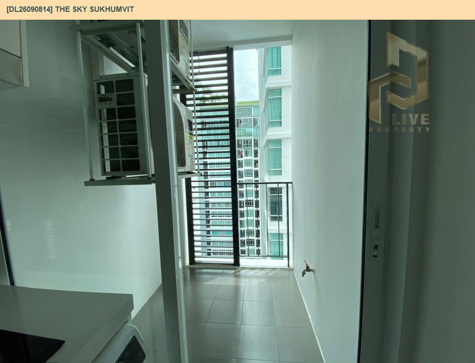 รูป DL26090814 ให้เช่าคอนโด เดอะ สกาย สุขุมวิท (The Sky Sukhumvit) ใกล้ BTS อุดมสุข พร้อมเข้าอยู่ โทรด่วน 0653619502 LineID @952jdxxk - รูปที่ 14/14