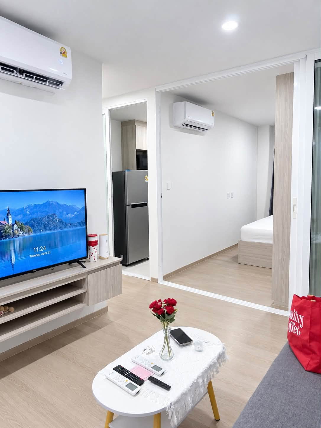 🐶🐱✨ Dog and cat lovers, don't miss out! Pet-friendly condo 🐾  🔥 The Origin Phahol 57 – For rent at just 15,480 Baht/month 🔥