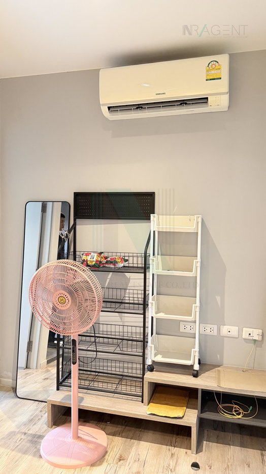 รูป ให้เช่าคอนโด เอสเพน คอนโด ลาซาล อาคาร B1 ชั้น 7 1 ห้องนอน ขนาด 28 ตรม ใกล้ รพ.ศิครินทร์ - รูปที่ 2/8