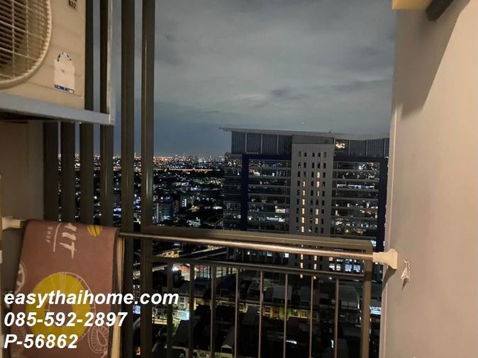 1-bed condo for rent, 30.5 sqm, Urbano Rajavithi