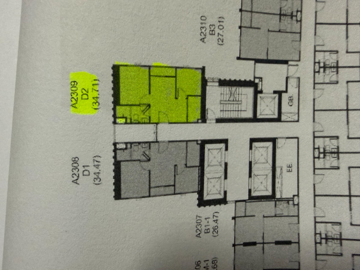 รูป 🔥🔥 ห้อง 2 ห้องนอน ราคาเพียง 11,980 บาท! 🔥🔥 🏙️ Plum Condo New West - รูปที่ 4/4