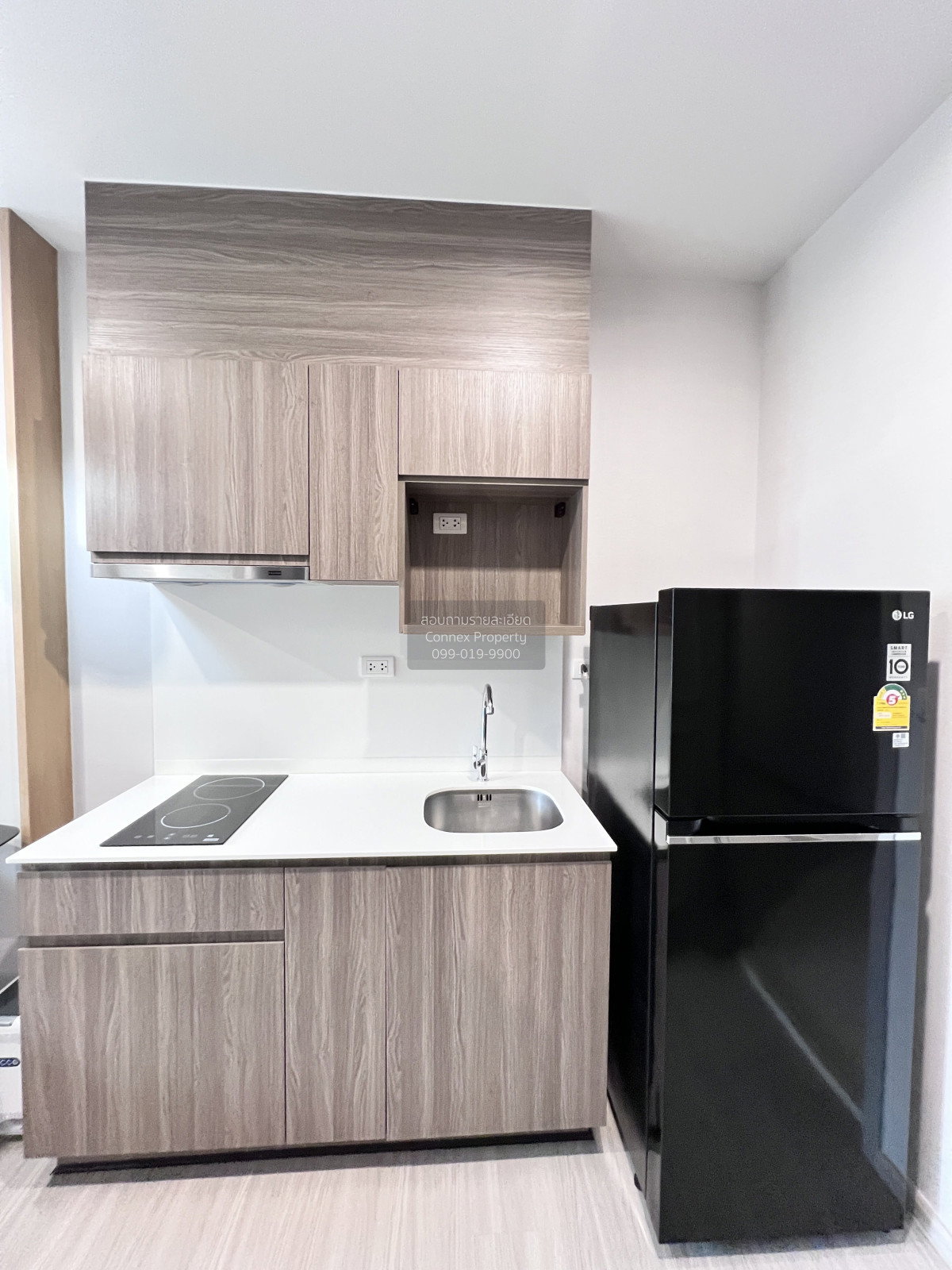 1-bed condo for rent, 35 sqm, The Parkland Phetkasem 56