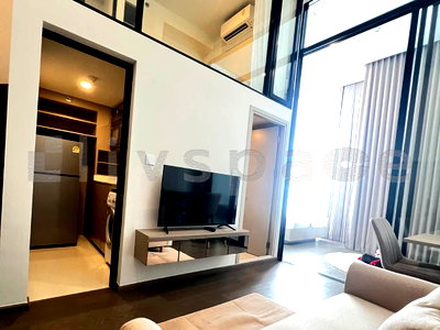 คอนโดให้เช่า : ▚ L0RC53ツ ให้เช่า Park Origin Ratchathewi 1Bed Plus Duplex 35.9ตร.ม. ทำ 2นอน ห้องสวย ราคาดี ติด BTS ราชเทวี✨