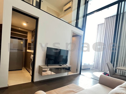 ▚ L0RC53ツ ให้เช่า Park Origin Ratchathewi 1Bed Plus Duplex 35.9ตร.ม. ทำ 2นอน ห้องสวย ราคาดี ติด BTS ราชเทวี✨