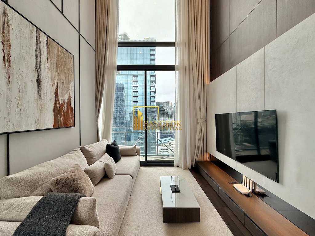 รูป Laviq | Elegant 2 Bedroom Duplex Condo in Thong Lo Area - BR18177CD - รูปที่ 2/34