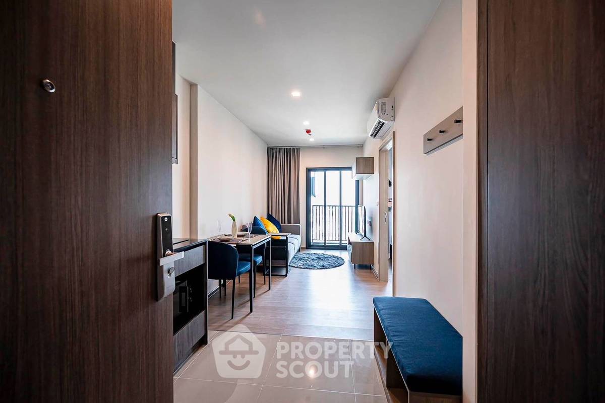 รูป คอนโด 1-ห้องนอน ที่ เดอะ เบส เพชรบุรี–ทองหล่อ ใน บางกะปิ (ID 1840890) - รูปที่ 2/12