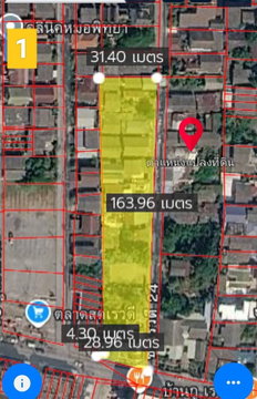 97583 - โอกาสทองของนักพัฒนาอสังหาฯ! ขายที่ดินทำเลทอง ผังสีส้ม (ย.6) ซอยเรวดี 24 รวมกว่า 4 ไร่เศษ ใกล้รถไฟฟ้าสายสีม่วงและใจกลางนนทบุรี