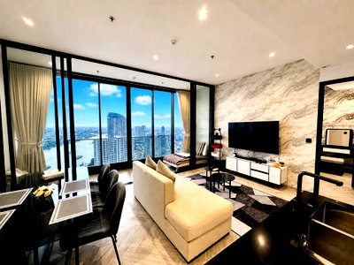 Condos for rent : Condo for Rent Chapter Charoennakhon–Riverside Monthly 69,000 THB.