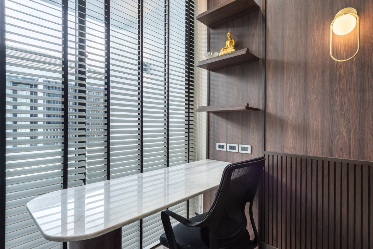 รูป บ้านเดี่ยวพูลวิลล่าหรูระดับ Ultra-Luxury! BELGRAVIA บางนา-พระราม 9 บิวท์อินสวยจัดเต็ม พร้อมสังคมส่วนตัวขั้นสุดเพียง 65 ครอบครัว สภาพใหม่พร้อมอยู่ - รูปที่ 8/67