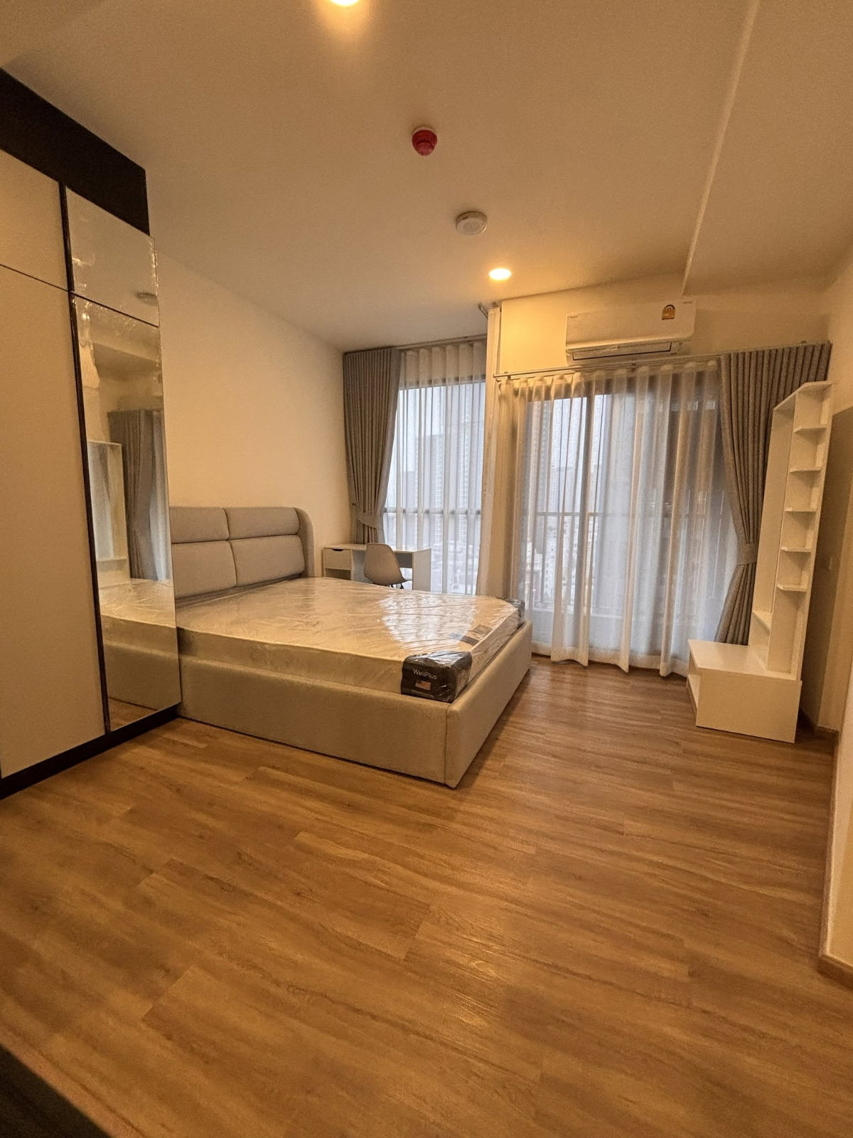 P-56836 ให้เช่าคอนโด THE STAGE Mindscape Ratchada - Huai Khwang ใกล้ MRT ห้วยขวาง | Line@easythaihome 085-592-2897