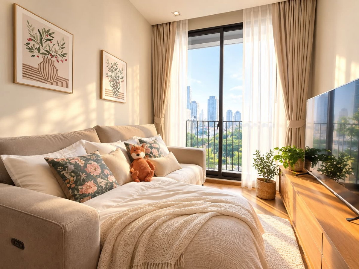 💥 [ 𝐏-𝟏𝟎𝟒𝟔𝟐 ] FOR RENT : Noble Around Ari คอนโดอารีย์ ดีต่อใจ! ใกล้ BTS อารีย์ 𝟐𝟖,𝟎𝟎𝟎 บาท/ด. | Line @easycondoplus | 099-229-6397