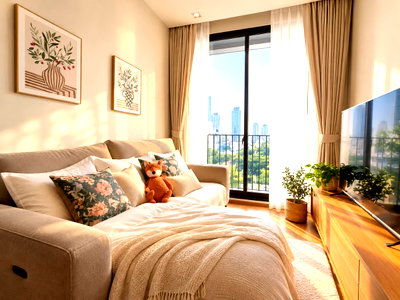 Condos for rent : 💥 [ 𝐏-𝟏𝟎𝟒𝟔𝟐 ] FOR RENT : Noble Around Ari Ari Condo, Feels Good! Near BTS Ari 𝟐𝟖,𝟎𝟎𝟎 THB/mo. | Line @easycondoplus | 099-229-6397