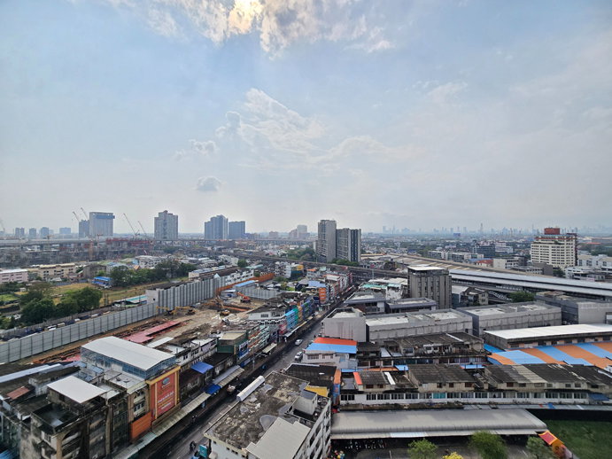 รูป 🔔New🔔 ห้องใหญ่ตกแต่งใหม่ ตำแหน่งห้องมุมเป็นส่วนตัว ชั้นสูงวิวสวย Ideo Mix Sukhumvit 103 - รูปที่ 14/22