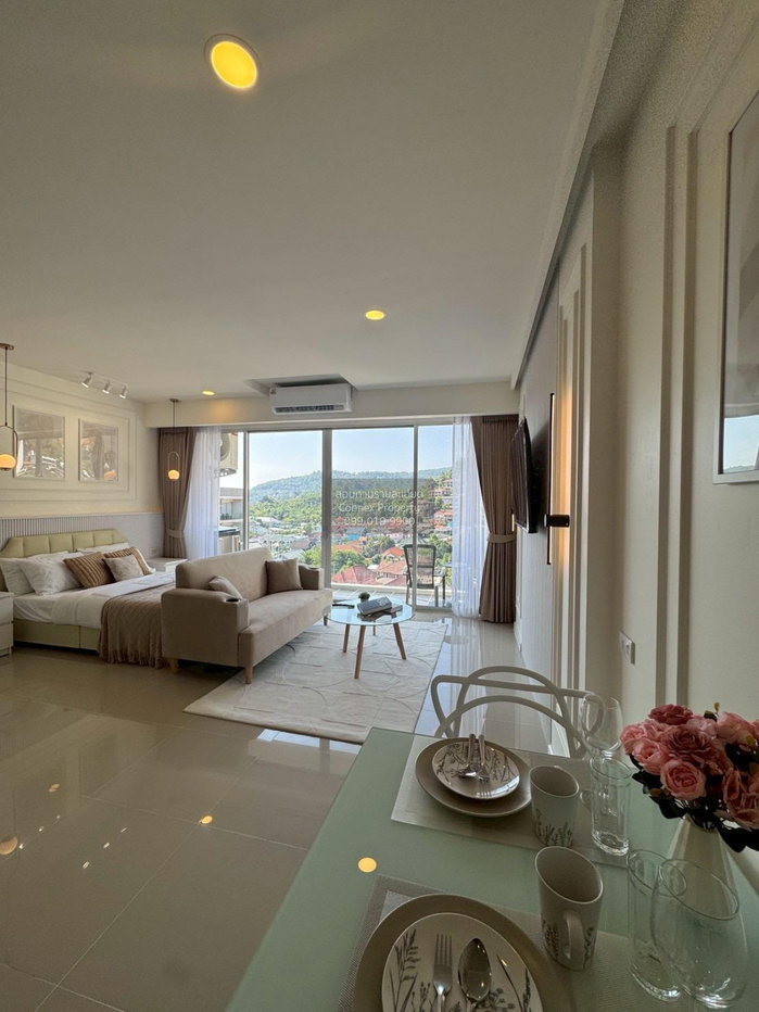 รูป ขายคอนโด  ชิค คอนโด ชั้นสูง กะรน เมืองภูเก็ต ภูเก็ต CX-177377 ✅ ทักไลน์ @connexproperty ตอบทันที ทีมงานมืออาชีพ ✅ - รูปที่ 1/8