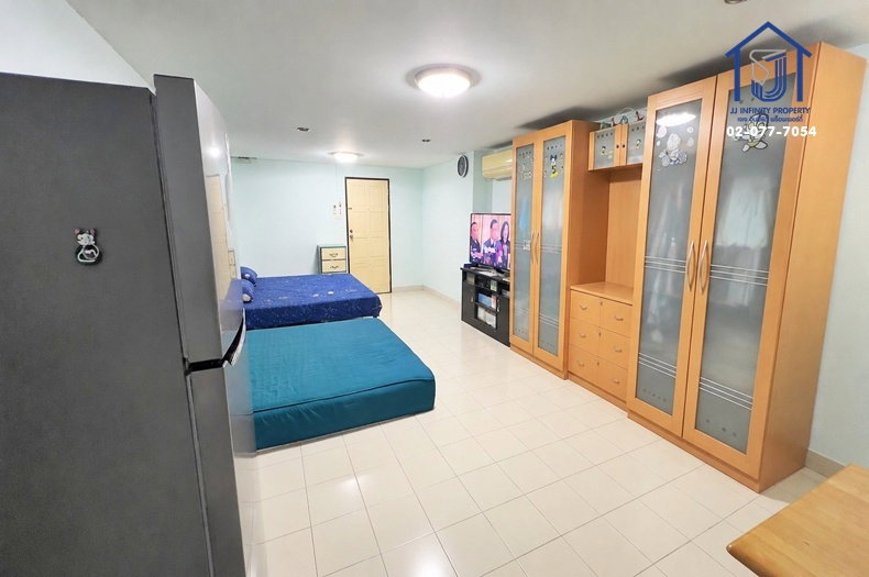 รูป ขายคอนโด บ้านเทพารักษ์ 3 ชั้น 11 ขนาด 40.25 ตร.ม. ถนนเทพารักษ์  ใกล้ MRT สีเหลือง สถานีศรีด่าน - รูปที่ 4/6