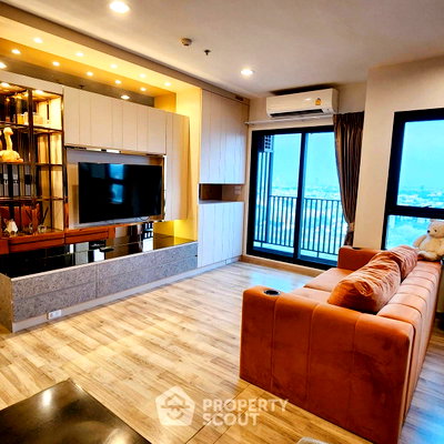 Condos for rent : High-Floor 1-BR Niche Mono Sukhumvit-Bearing Near BTS Bearing (ID 3348590)