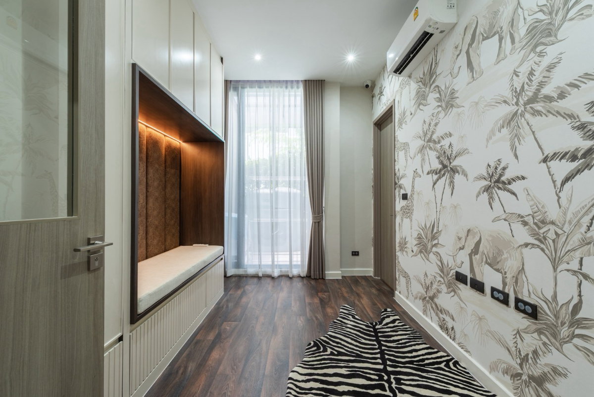 รูป บ้านเดี่ยวพูลวิลล่าหรูระดับ Ultra-Luxury! BELGRAVIA บางนา-พระราม 9 บิวท์อินสวยจัดเต็ม พร้อมสังคมส่วนตัวขั้นสุดเพียง 65 ครอบครัว สภาพใหม่พร้อมอยู่ - รูปที่ 39/67
