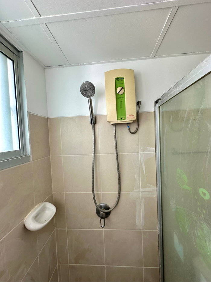 รูป 🔥 2 ห้องนอน แต่เช่าไม่ถึงหมื่น! ใครหาห้องใหญ่ต้องดูห้องนี้ | City Home Rattanathibet - รูปที่ 14/15