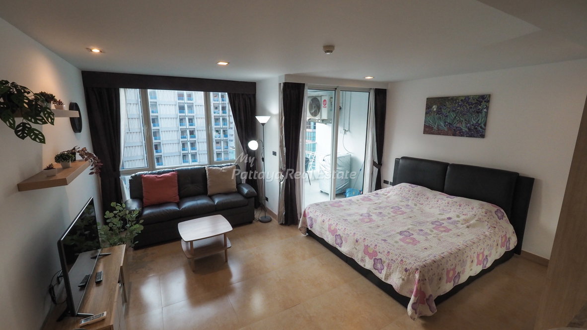 รูป 🛏️ Studio - 🛁 1 ห้องน้ำ - 🏙️ Sea View - 🇹🇭 ชื่อบริษัท - 🏢 The Cliff Condominium Pattaya - รหัส: CLIFF149 - รูปที่ 3/14