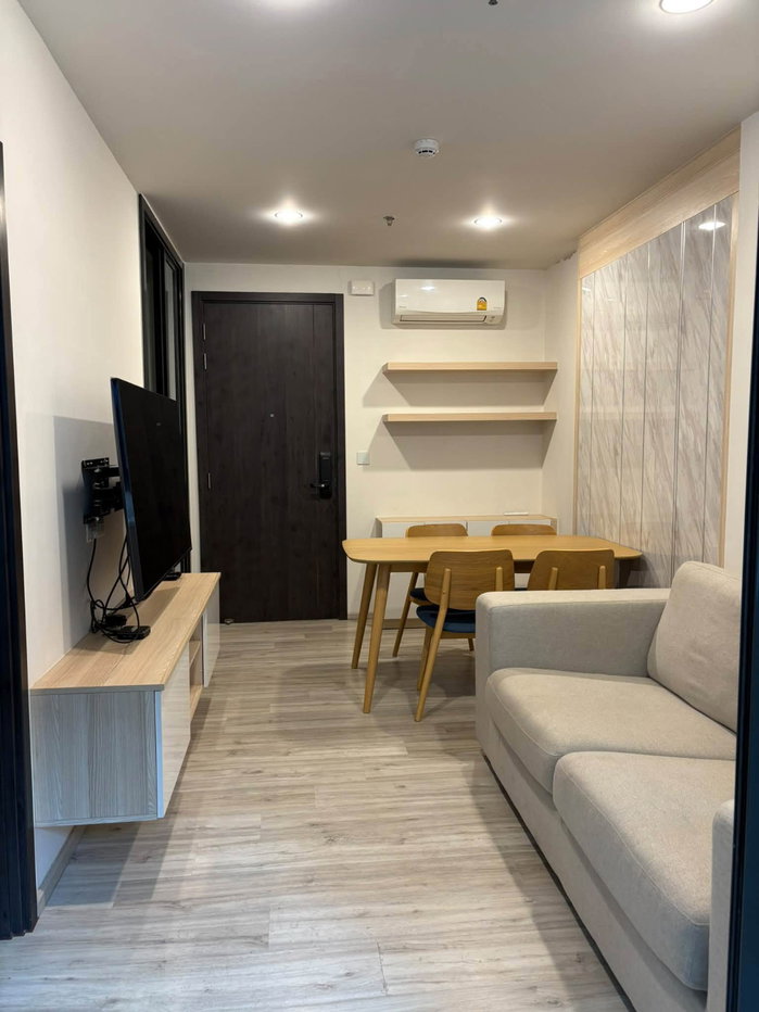 รูป ให้เช่าคอนโด เอ็กซ์ที ห้วยขวาง อาคาร A ชั้น 8 1 ห้องนอน ขนาด 34.00 ตรม ใกล้ The Street รัชดา - รูปที่ 5/10