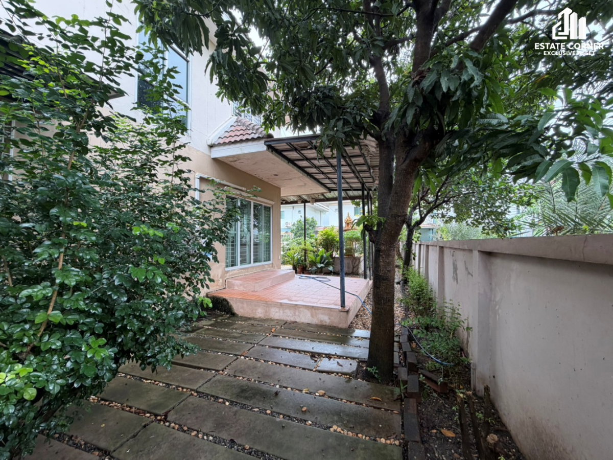 รูป ขายบ้านสวนสวย 200 ตร.ว. อยู่ใน หมู่บ้าน รติรัตน์3 ลาดปลาดุก-คลองตาชม ซอยวัดลาดปลาดุก ไทรน้อย - รูปที่ 5/10