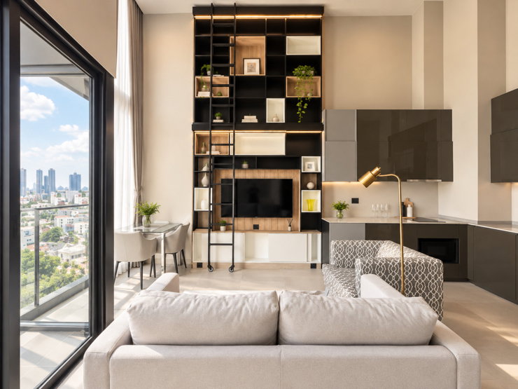 รูป ✨Duplex 1 Bedroom Unit For Rent @ Cooper Siam 🏡 - รูปที่ 2/9