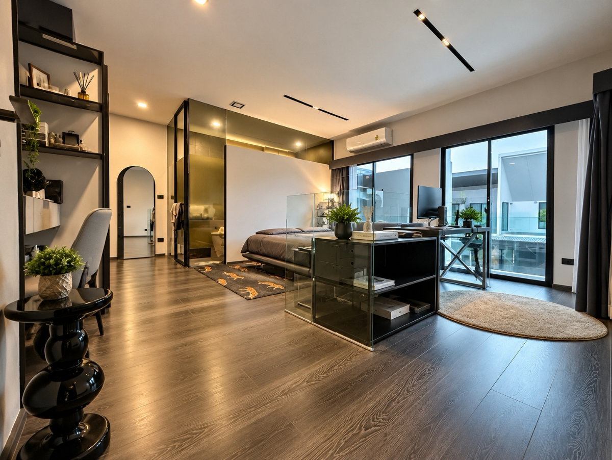 รูป 🏡✨ ขาย บ้านหรู VIVE Bangna KM.7 แต่งสวย Modern Luxury พร้อมอยู่ ใกล้ Mega Bangna - รูปที่ 4/9