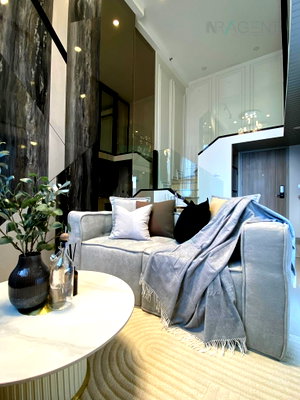 Condos for rent : 🎉 For Rent Condo KNIGHTSBRIDGE PRIME SATHORN Building 1, Floor 41,Duplex 2 bed room, Room size 44 sqm