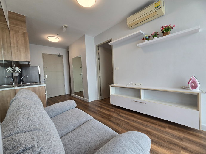 รูป 🔔New🔔 ห้องใหญ่ตกแต่งใหม่ ตำแหน่งห้องมุมเป็นส่วนตัว ชั้นสูงวิวสวย Ideo Mix Sukhumvit 103 - รูปที่ 2/22