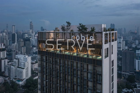 1 Bed 30 Sq.m. High Fl. 15+ Good Location Close to BTS Phrom Phong 450 m. at Noble STATE 39 Condo  / For Rent