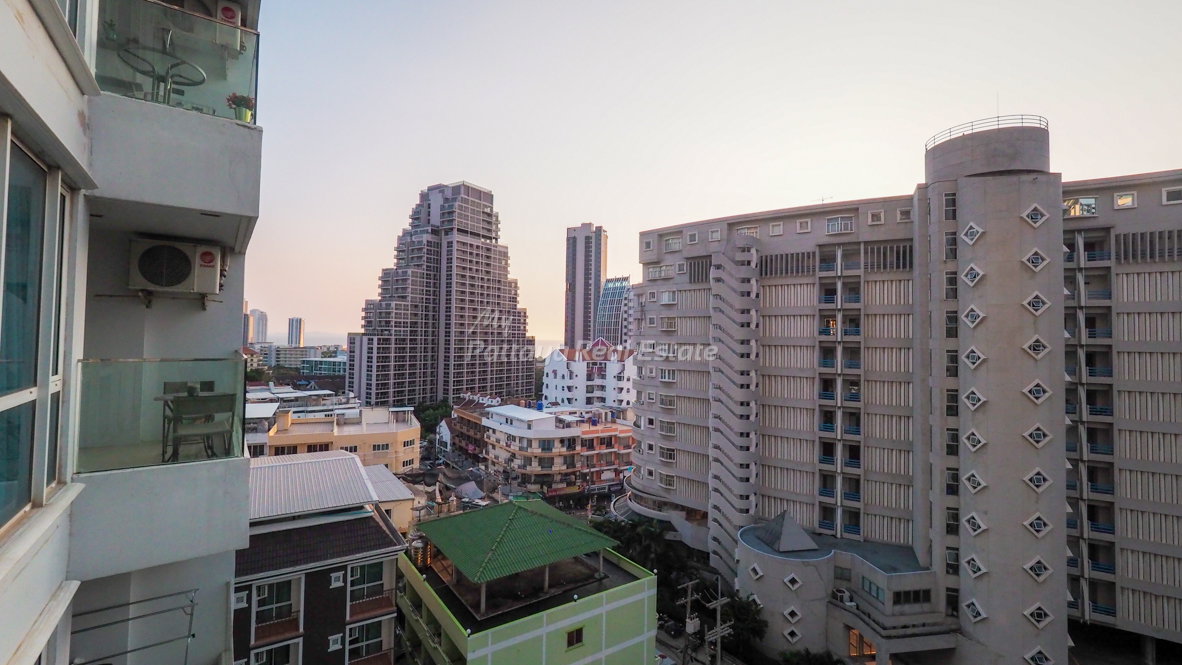 รูป 🛏️ Studio - 🛁 1 ห้องน้ำ - 🏙️ Sea View - 🇹🇭 ชื่อบริษัท - 🏢 The Cliff Condominium Pattaya - รหัส: CLIFF149 - รูปที่ 12/14