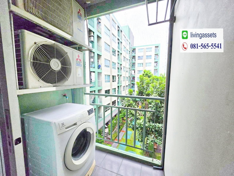 รูป ขายคอนโด ลุมพินี วิลล์ อ่อนนุช 46 Lumpini Ville On Nut 46 ใกล้รถไฟฟ้าอ่อนนุช  - รูปที่ 10/11