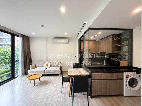 🔥ให้เช่า! Mori Haus 1 ห้องนอน 46.26 ตรม ชั้น 3 วิวสระ ครัวปิด มีอ่างอาบน้ำ🔥เพียง 26,000 บาท/เดือน!