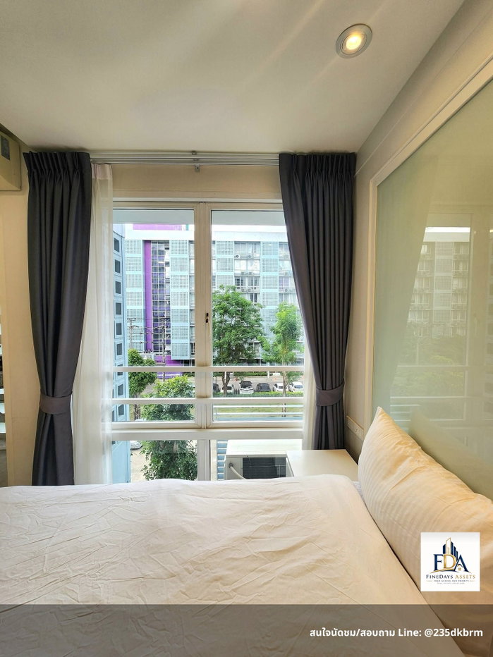 รูป FD-018673✨ ให้เช่าด่วน! ไอ-เฮาส์ ลากูน่า การ์เด้น (I-House Laguna Garden RCA) สตูดิโอแต่งครบ เค - รูปที่ 4/14