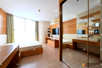 ขายคอนโด : สกาย วอล์ค เรสซิเดนซ์ (พระขโนง) ยูนิต Luxury หรูหราแบบไม่ต้องรอ ใกล้ BTS สถานีพระโขนง
