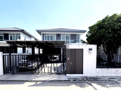 Houses for sale Nonthaburi : Fully Built-in House For Sale , Mantana Ratchaphruek  , Nonthaburi , CX-151073 ✅ Live chat with us ADD LINE @connexproperty ✅