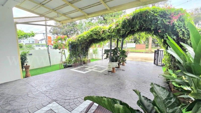 รูป บ้านเดี่ยว บ้านตัวอย่าง โนวา สุวินทวงศ์ หน้าหมู่บ้าน สวย พร้อมอยู่ - รูปที่ 4/18