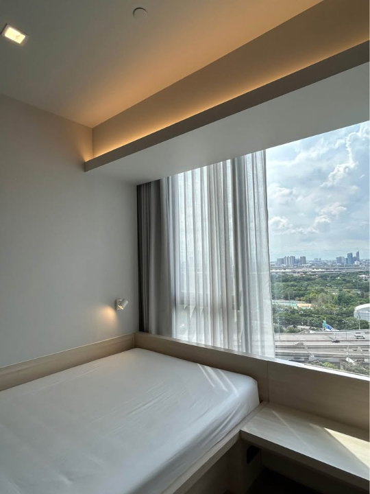 ห้องว่าง** ✅ ✅ ให้เช่า - The Crest Park Residences , Super Luxury พร้อมเข้าอยู่ ติดต่อไลน์ @BKTASSET 📌📌