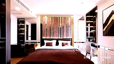 Condos for rent : 🍀🍀 Elegant condo⭐ For Rent📌 Ashton Chula-Silom (Line:@rent2022) MRT Sam Yan✨Ready to move in 🔖 A00675