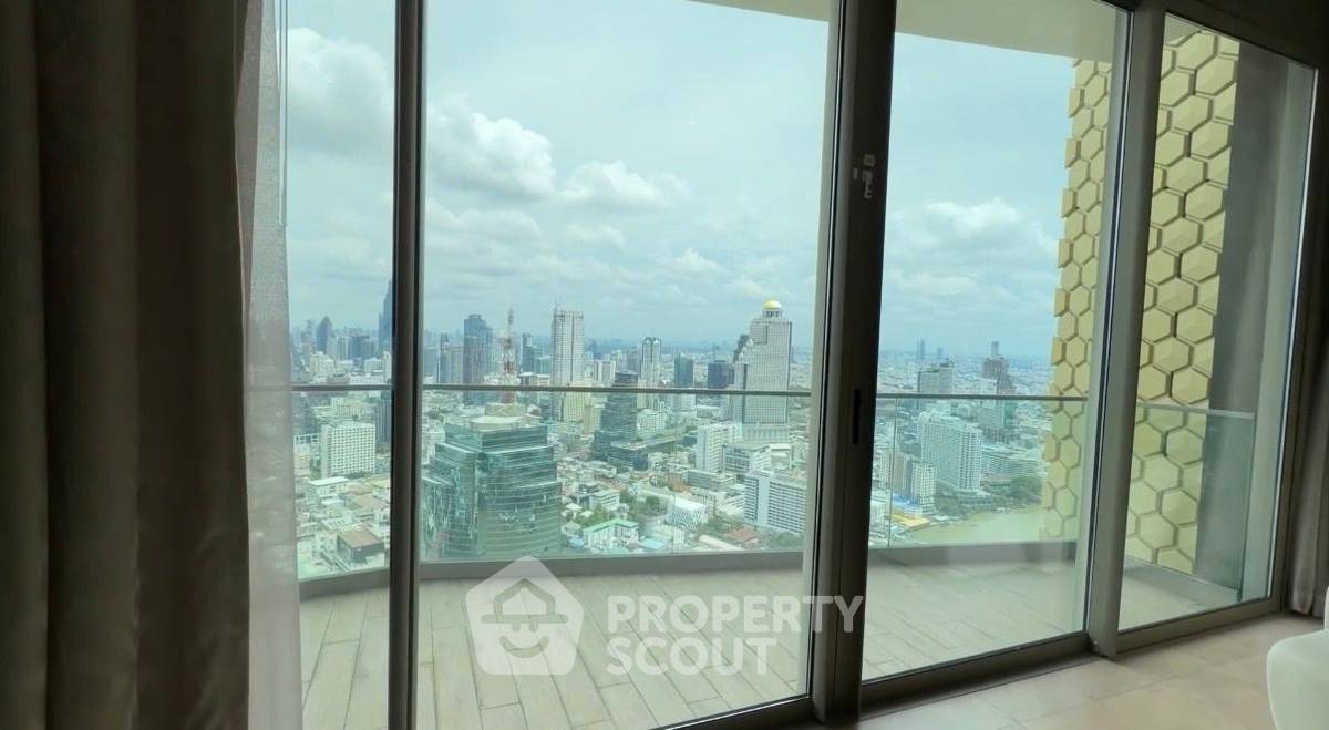 รูป คอนโด 3 ห้องนอน 222 ตร.ม. ชั้น 39 โครงการ The Residences At Mandarin Oriental ใกล้ BTS สะพานตากสิน (ID 3020416) - รูปที่ 14/15
