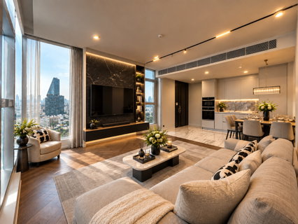 The Residences 38 84 SQ.M. 2-Bedroom Luxury Living