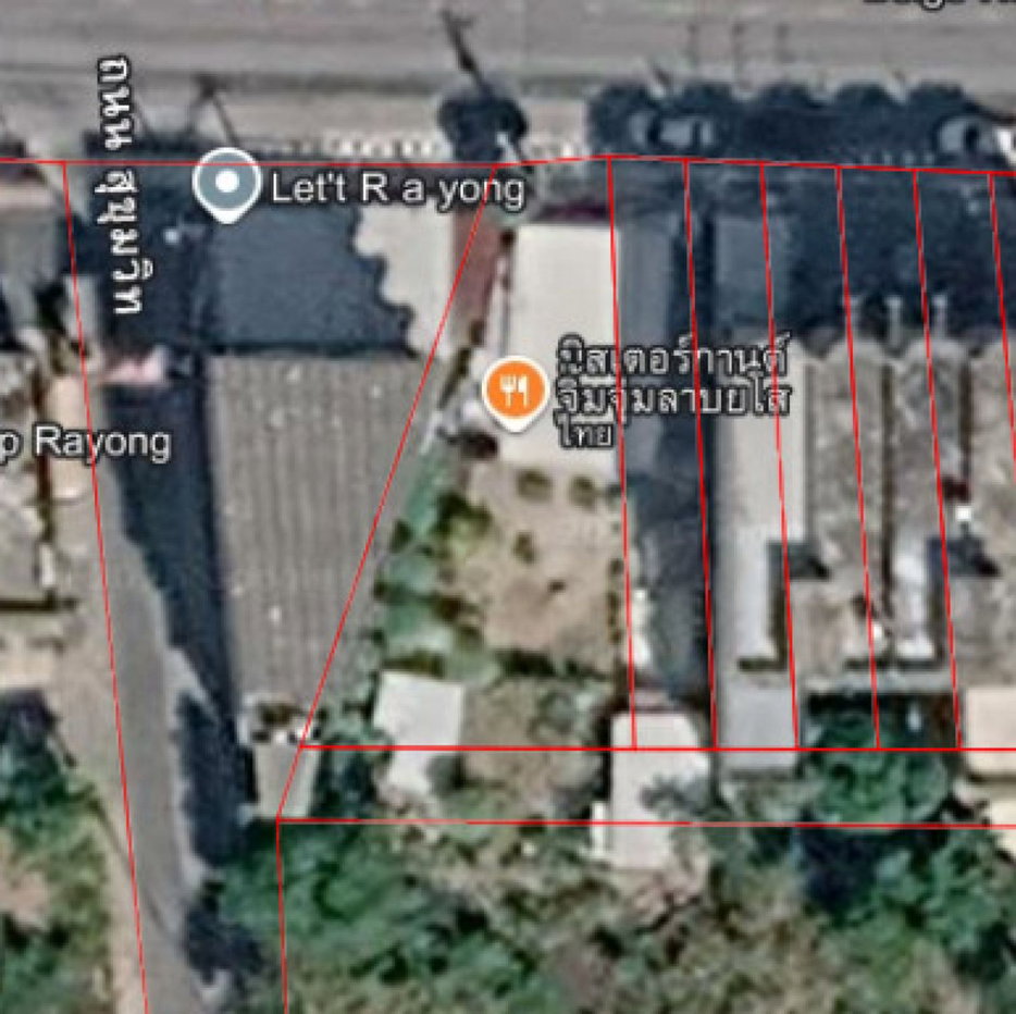รูป โอกาสทองนักลงทุน ขายที่ดินเปล่าผังสีแดง พ.7 ติดถนนสุขุมวิท ใจกลางเมืองระยอง 135 ตร.ว. ตรงข้าม PASSiONE Shopping Destination | #TPI-3497 - รูปที่ 5/11