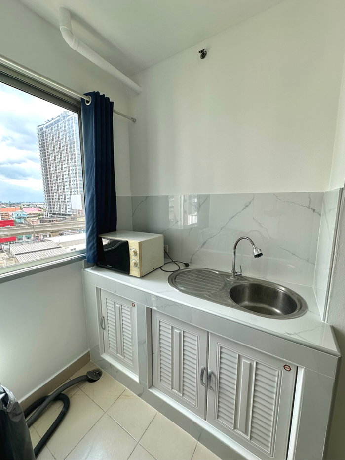 รูป 🔥 2 ห้องนอน แต่เช่าไม่ถึงหมื่น! ใครหาห้องใหญ่ต้องดูห้องนี้ | City Home Rattanathibet - รูปที่ 9/15