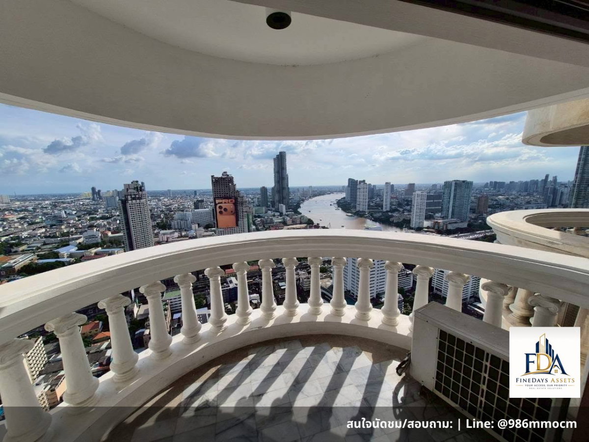 รูป ✨ ให้เช่า คอนโดมิเนียม High-Rise ระดับแลนด์มาร์กใจกลางสีลม-บางรัก สเตท ทาวเวอร์ (State Tower)✨ - รูปที่ 6/6