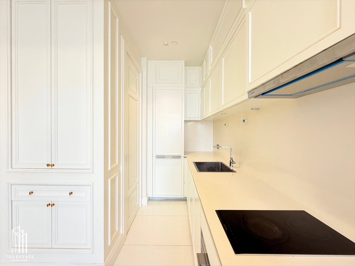 รูป For rent Magnolias Waterfront Residences ตกแต่งหรูหรา ได้วิวแม่น้ำและวิวเมือง @50,000 Baht - รูปที่ 9/15